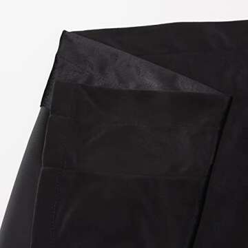 PRIMROSE Black Curtains 108 inch for Living Room Velvet Blackout Rod Pocket Window Drapes Treatment Semi Room Darkening Decor Curtains for Bedroom Set of 2 Panels