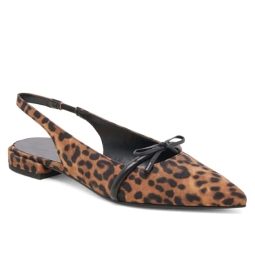 Chic Riekhany Slingback Flats with Bow Tie Design for Women