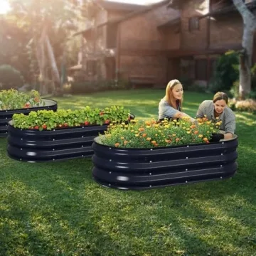 Winpull 4x2 Metal Raised Garden Bed Kit for Your Garden