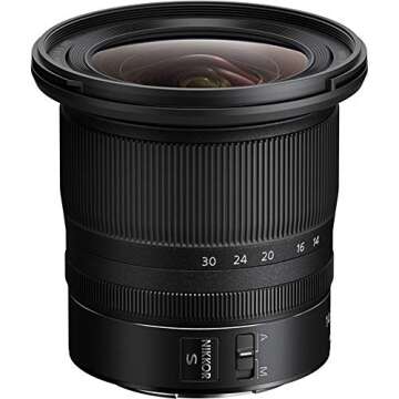 Nikon NIKKOR Z 14-30mm f/4 S Lens Bundle for Photographers