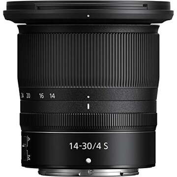 Nikon NIKKOR Z 14-30mm f/4 S Lens Bundle for Photographers