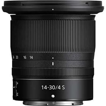 Nikon NIKKOR Z 14-30mm f/4 S Lens Bundle for Photographers