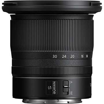 Nikon NIKKOR Z 14-30mm f/4 S Lens Bundle for Photographers