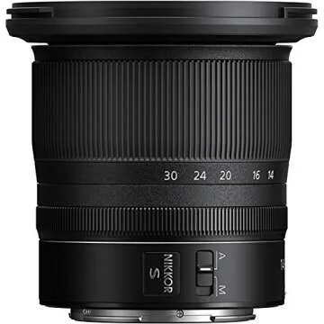 Nikon NIKKOR Z 14-30mm f/4 S Lens Bundle for Photographers