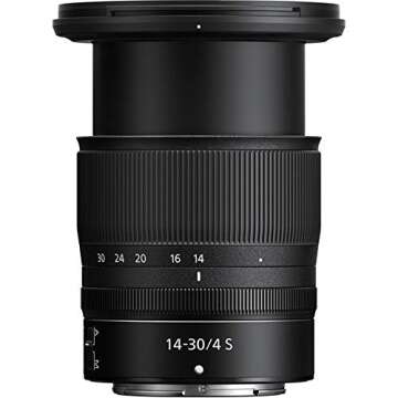 Nikon NIKKOR Z 14-30mm f/4 S Lens Bundle for Photographers