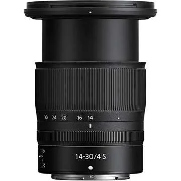Nikon NIKKOR Z 14-30mm f/4 S Lens Bundle for Photographers