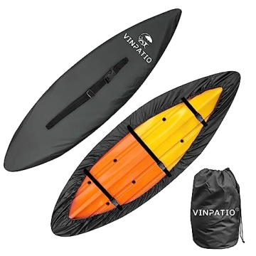 VINPATIO Waterproof Kayak Cover for Outdoor Use