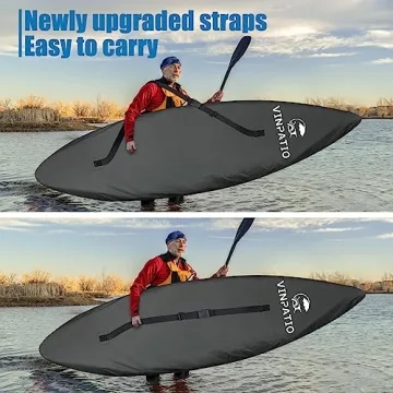 VINPATIO Waterproof Kayak Cover for Outdoor Use
