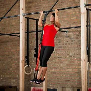 Lifeline Pull Up Revolution Assistance System for Strength Improvement