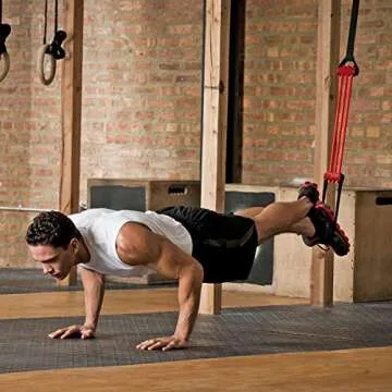 Lifeline Pull Up Assistance System for Strength Training