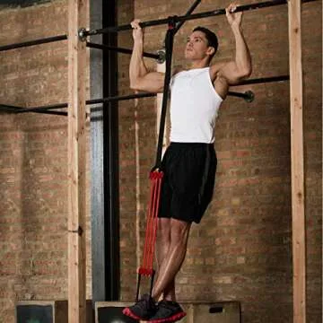 Lifeline Pull Up Assistance System for Strength Training