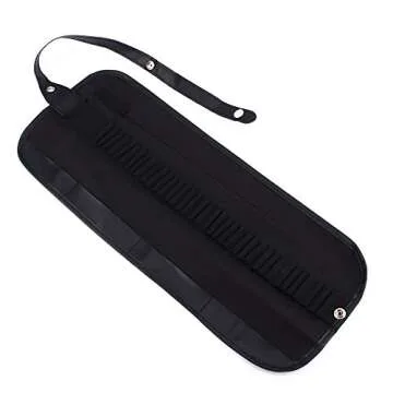 Canvas Brush Holder Pouch - Perfect Creative Storage