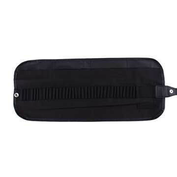 Canvas Brush Holder Pouch - Perfect Creative Storage