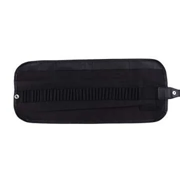 Canvas Brush Holder Pouch - Perfect Creative Storage