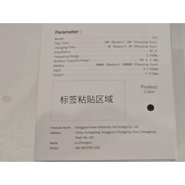 Waterproof OYIB Bluetooth 5.4 Earbuds for Sports