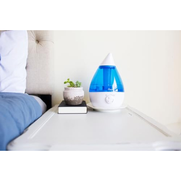 Crane Ultrasonic Cool Mist Humidifier for Home or Office