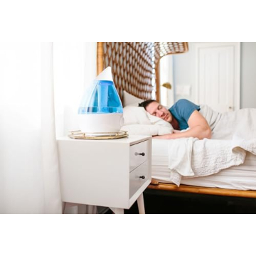 Crane Ultrasonic Cool Mist Humidifier for Home or Office