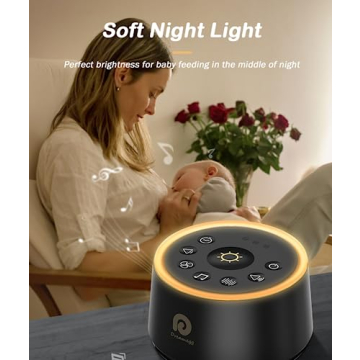 Dreamegg Sound Machine for Sleep - 24 Calming Sounds