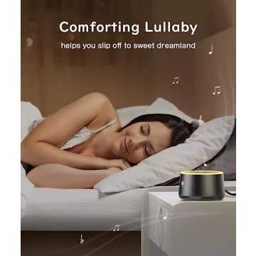 Dreamegg Sound Machine for Sleep - 24 Calming Sounds