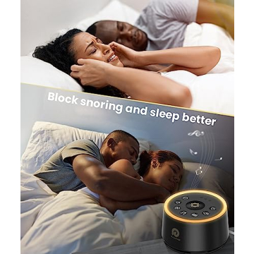 Dreamegg Sound Machine for Sleep - 24 Calming Sounds