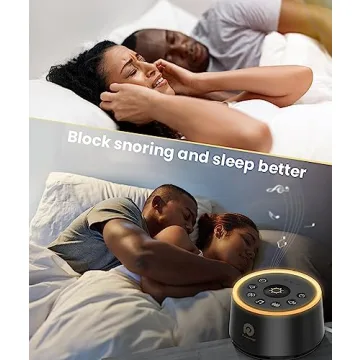 Dreamegg Sound Machine for Sleep - 24 Calming Sounds