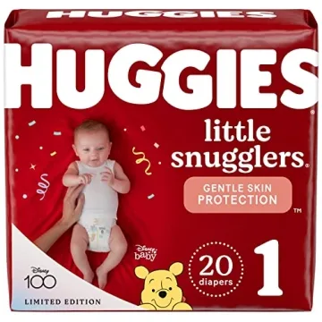 Huggies Little Snugglers Size 1 Diapers - Newborn Care at Its Best