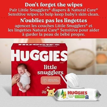 Huggies Little Snugglers Size 1 Diapers for Newborns