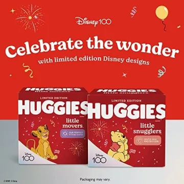 Huggies Little Snugglers Size 1 Diapers for Newborns