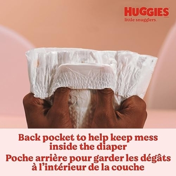 Huggies Little Snugglers Size 1 Diapers for Newborns