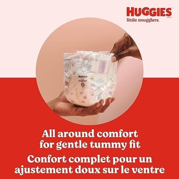 Huggies Little Snugglers Size 1 Diapers for Newborns