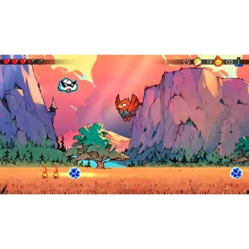 Wonder Boy The Dragon's Trap Stunning Remake for Switch
