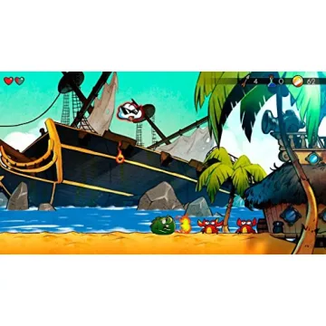Wonder Boy The Dragon's Trap Stunning Remake for Switch