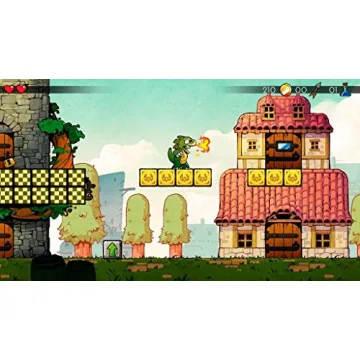 Wonder Boy The Dragon's Trap Stunning Remake for Switch