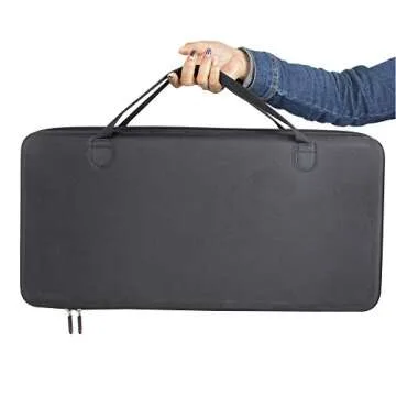 Hermitshell Travel case for Pioneer DDJ-FLX4 / DJ DDJ-SB3 / DDJ-SB2 / DDJ-400 Portable 2-channel Controller or DDJ-SB Performance DJ Controller