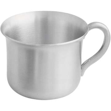 DANFORTH Classic Personalized Baby Cup for Newborns