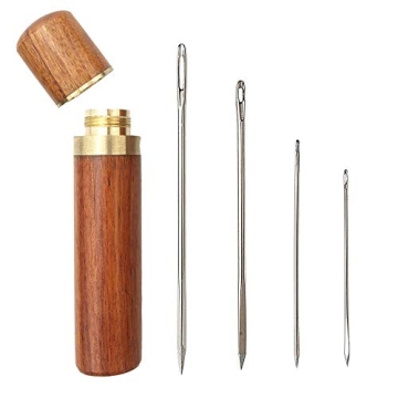 MIUSIE Needle Storage with Sharp Needles and Case