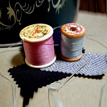 MIUSIE Needle Storage with Sharp Needles and Case