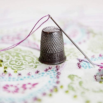 MIUSIE Needle Storage with Sharp Needles and Case