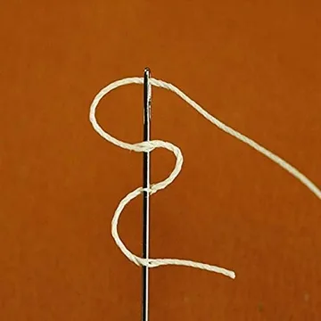 MIUSIE Needle Storage with Sharp Needles and Case