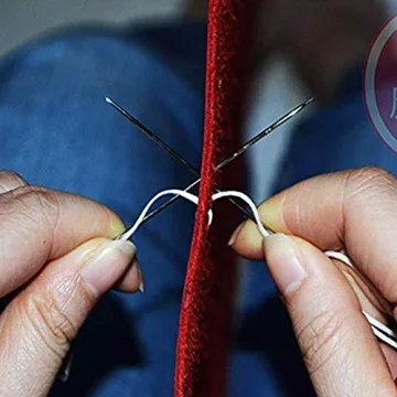 MIUSIE Needle Storage with Sharp Needles and Case