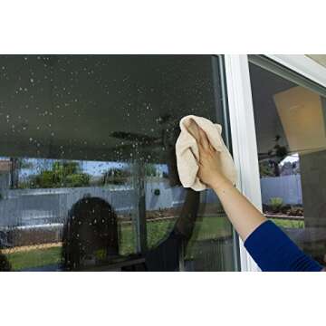 Bamboo Naturals Microfiber Cleaning Cloths - Eco-Friendly 10 Pack