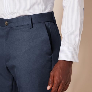 Amazon Essentials Slim-Fit Dress Pants for Men, Navy