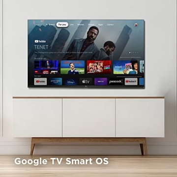 TCL 32-Inch Smart TV with Google TV, 1080p LED