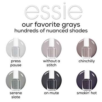essie Nail Polish, Glossy Shine Finish, Winning Streak, 0.46 fl. oz.