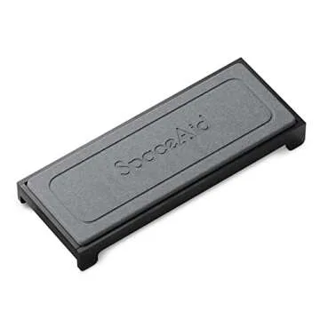 SpaceAid DryingNeat Sink Organizer, Instant Dry Sink Caddy Organizers, Kitchen Sponge Soap Holder Dispenser, Countertop Fast Drying Counter Tray Rack (Bamboo Rack, Black)