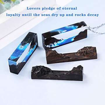 iSuperb 5 Pieces Sandalwood Crafting Kit for DIY Projects