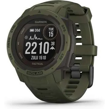 Garmin Instinct Solar Rugged Outdoor Smartwatch