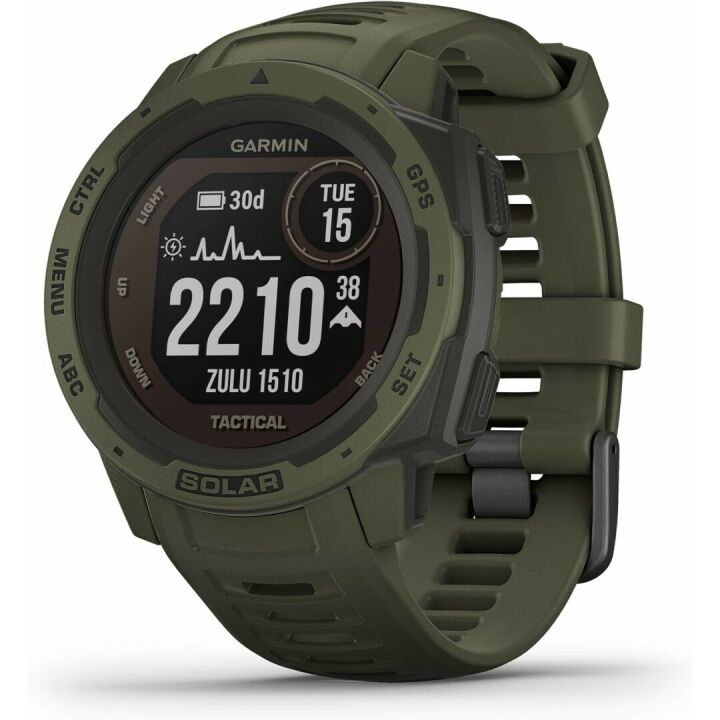 Garmin Instinct Solar Rugged Outdoor Smartwatch