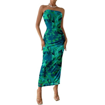 PRETTYGARDEN Women's Maxi Bodycon Dress for Summer Events