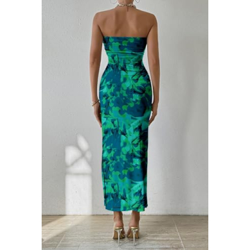 PRETTYGARDEN Women's Maxi Bodycon Dress for Summer Events